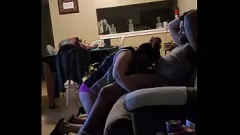 Play NaughtyNatty Teases Her Cuckold Hubby with a Throbbing Black Cock in This Horny Homemade Fuck